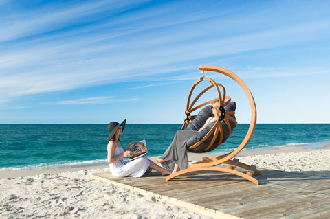 Gaya Wooden Hanging Chair