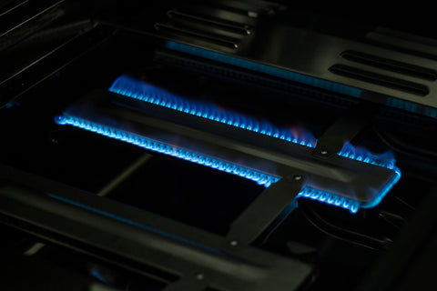 Sahara X475 4 Burner Gas BBQ & Side Cart