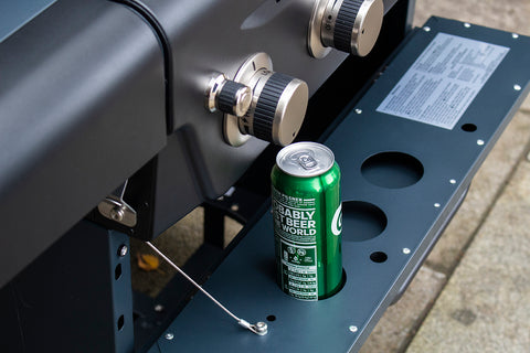 Sahara X450 4 Burner Gas BBQ