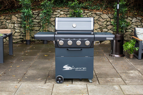 Sahara X450 4 Burner Gas BBQ