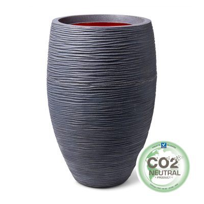 Vase Elegant Deluxe Rib 55x85 cm - Multiple Colours