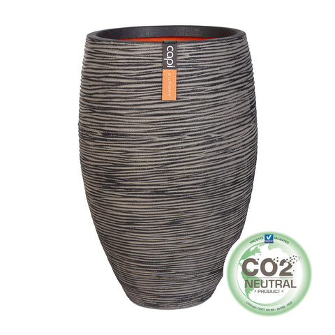 Vase Elegant Deluxe Rib 55x85 cm - Multiple Colours