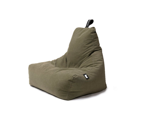 Brushed Suede Mighty B Bag Indoor
