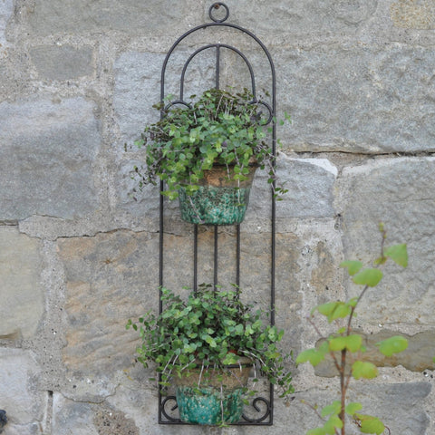 Wall Planter - Two Pot