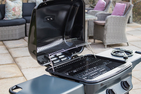 Sahara Rapid Assembly Plus BBQ