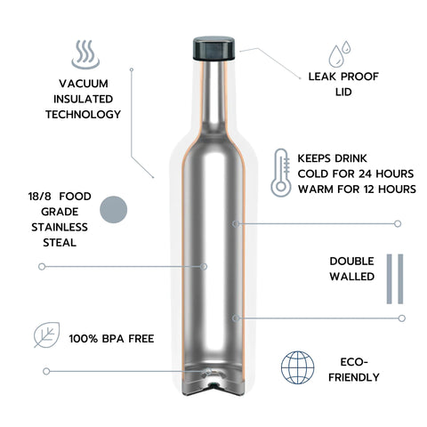 Outdoor Wine Set Gift Box