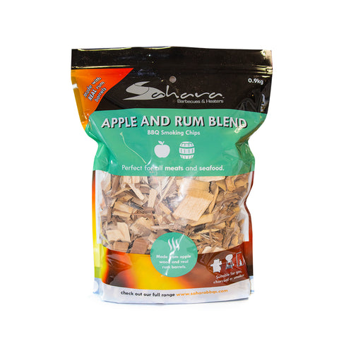 Sahara Premium Smoking Wood Chip - Multiple Flavours