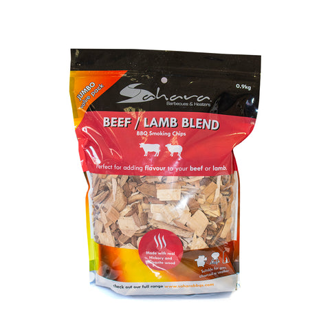 Sahara Premium Smoking Wood Chip - Multiple Flavours