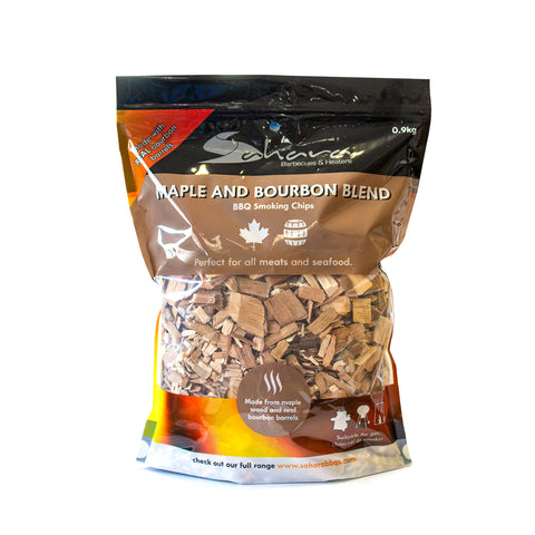 Sahara Premium Smoking Wood Chip - Multiple Flavours