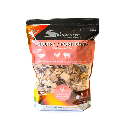 Sahara Premium Smoking Wood Chip - Multiple Flavours