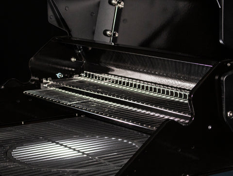 Sahara X475 4 Burner Gas BBQ & Side Cart