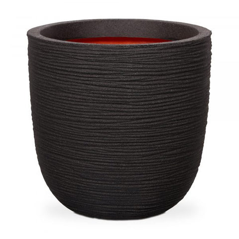 Planter Ball Rib 55x53cm - Multiple Colours