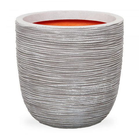 Planter Ball Rib 55x53cm - Multiple Colours