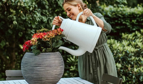 Round Planters