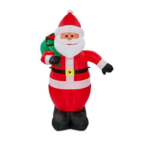 Self-Inflating Santa/Snowman - Multiple Sizes