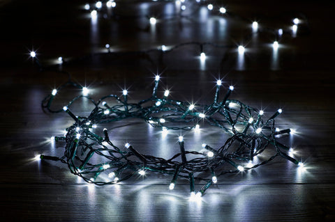 200 Battery Powered String Lights - Cool / Warm White