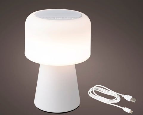 LED Lamp Speaker Outdoor - White/Warm White