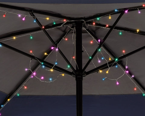 String Lights for Parasol / Trees - 2 Colours Available