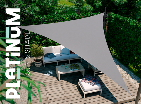Dreamsail Waterproof Shade Sails - Multiple Colours