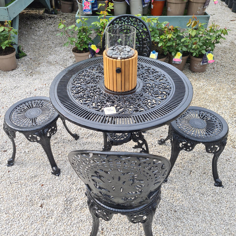 Coalbrookdale Bistro Table & Chairs