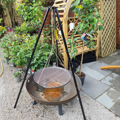 Hanging BBQ Tripod