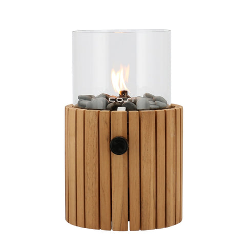 Cosiscoop Timber Fire Lantern Round