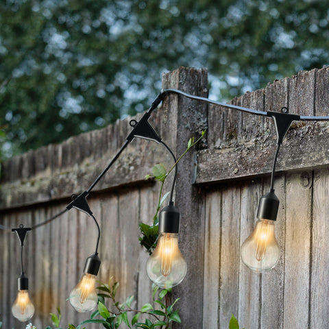 LED Outdoor String Lights