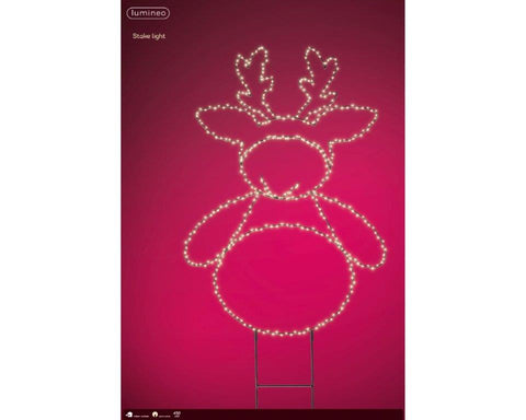 Outdoor Micro LED Reindeer