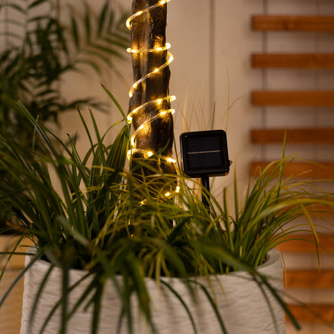 Solar Garden Rope Lights - 3 Sizes Available