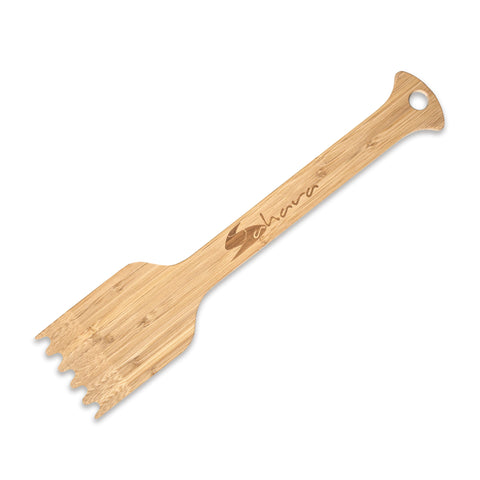 Sahara Bamboo Grill Scraper