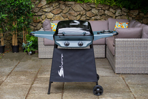 Sahara Rapid Assembly Plus BBQ