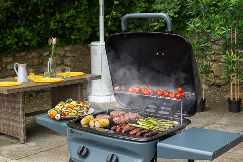 Sahara Rapid Assembly BBQ