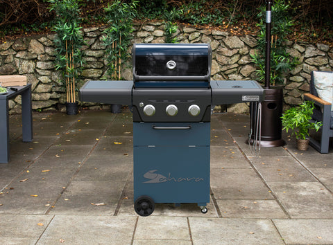 Sahara X350 3 Burner Gas BBQ