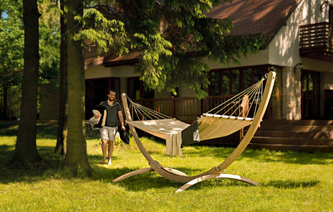 Wooden Hammock Stand Large