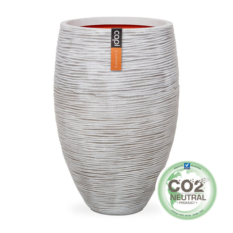 Vase Elegant Deluxe Rib 55x85 cm - Multiple Colours