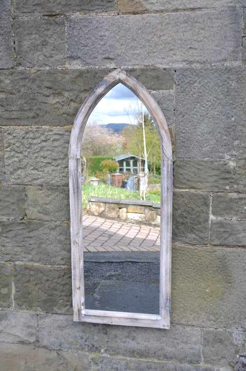 St John Gothic Garden Mirror